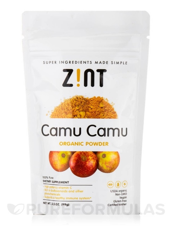 Organic Camu Camu Powder - 3.5 oz (99 Grams)