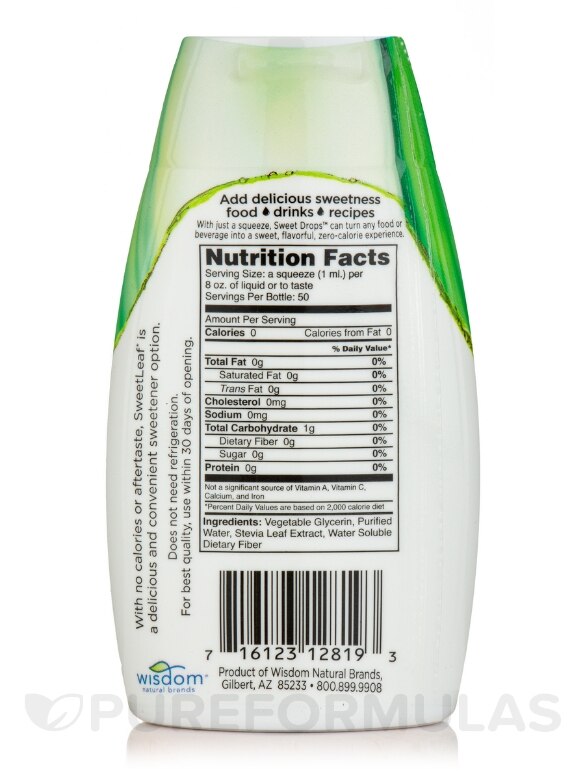 Stevia Clear® - 1.7 fl. oz (50 ml)