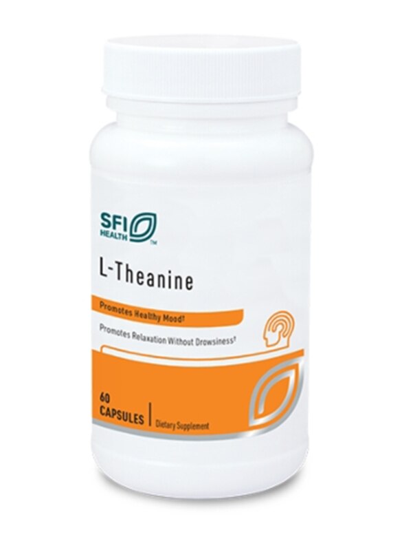 L-Theanine - 60 Vegetarian Capsules