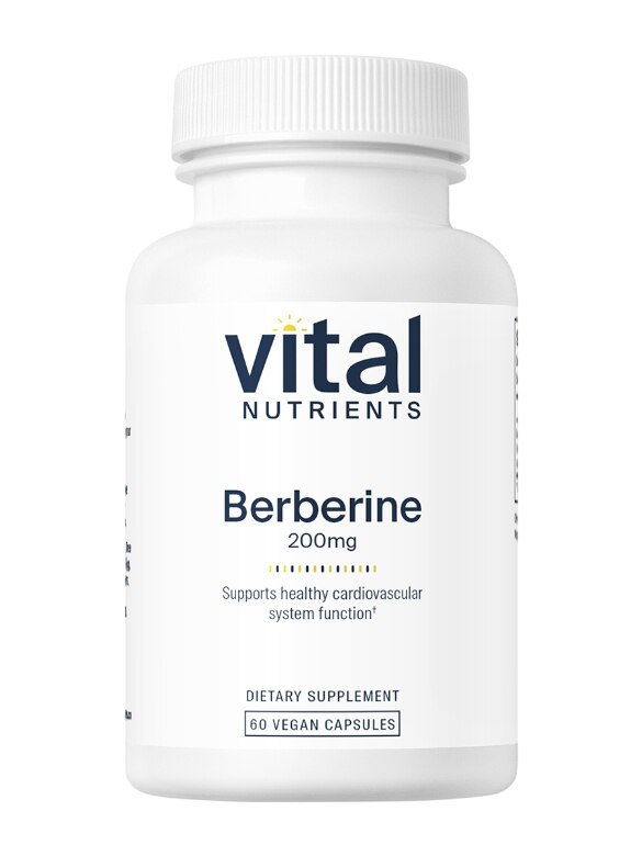 Berberine 200 mg - 60 Vegan Capsules