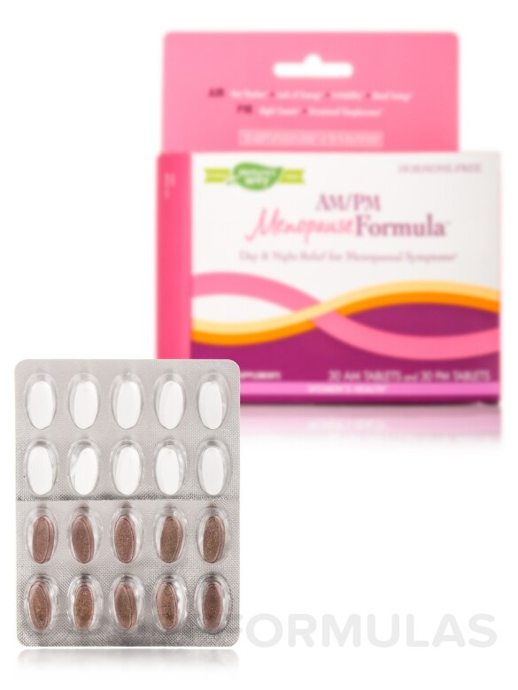 AM/PM Menopause Formula™ - 60 Tablets - Alternate View 1