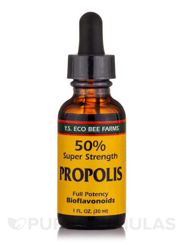 50% Super Strength Propolis - 1 oz (30 ml)