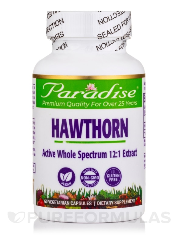 Hawthorn - 60 Vegetarian Capsules