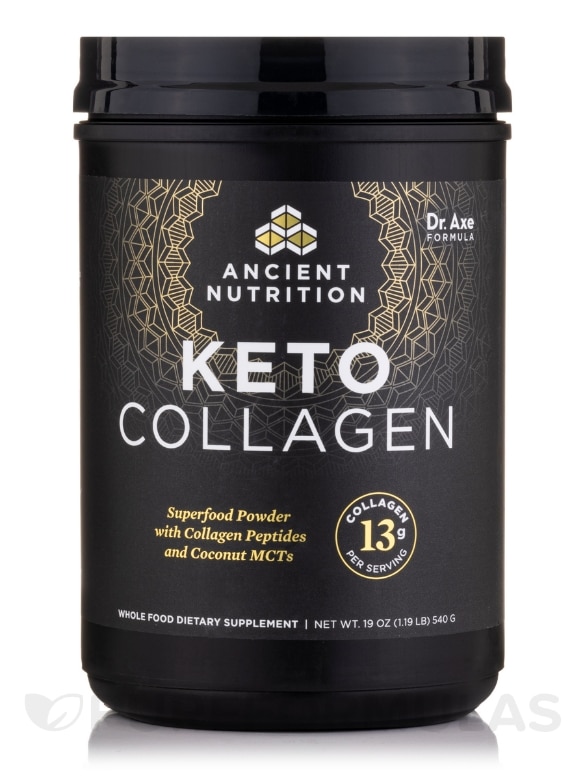 Keto Collagen, Original - 19 oz (540 Grams)