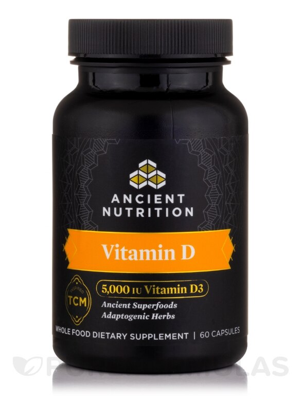 Ancient Nutrients Vitamin D - 60 Capsules