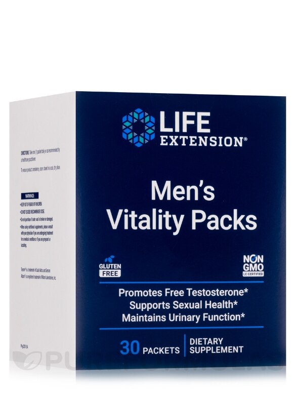Men's Vitality Packs - 30 Packets