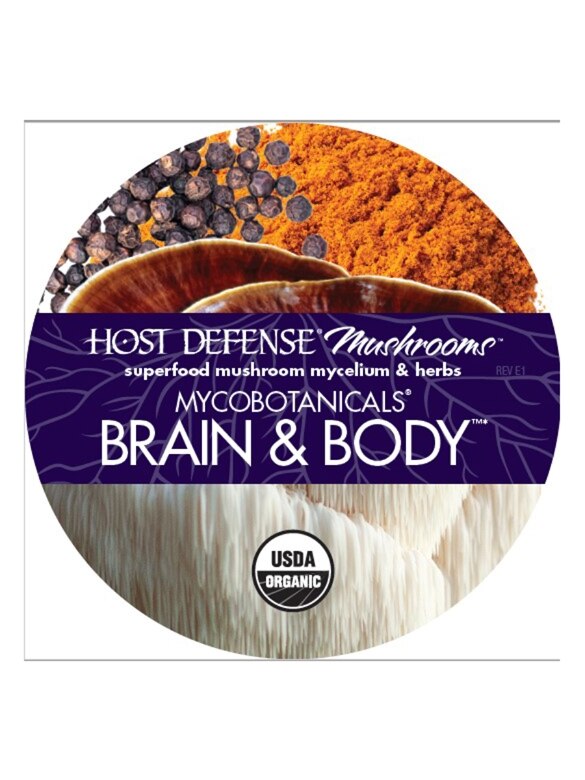 MycoBotanicals® Brain & Body™ Powder - 3.5 oz (100 Grams) - Alternate View 7