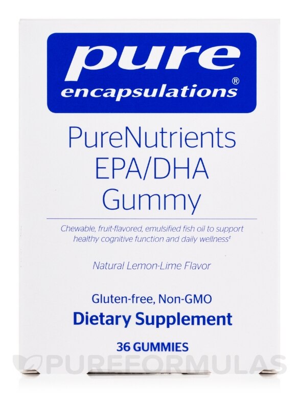 PureNutrients EPA/DHA Gummy - 36 Gummies - Alternate View 3