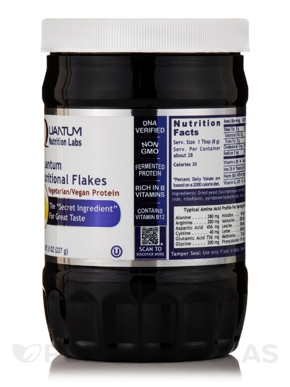 Quantum Nutritional Flakes - 8 oz (227 Grams) - Alternate View 1