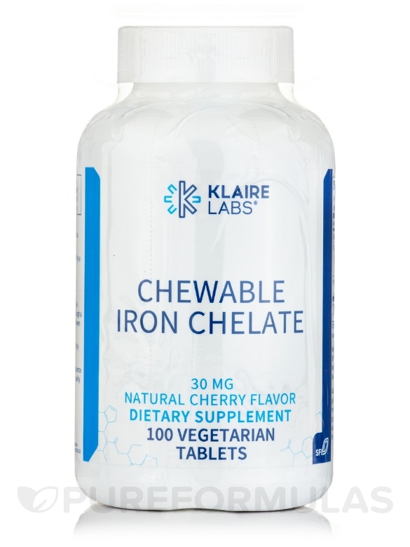 Chewable Iron Chelate