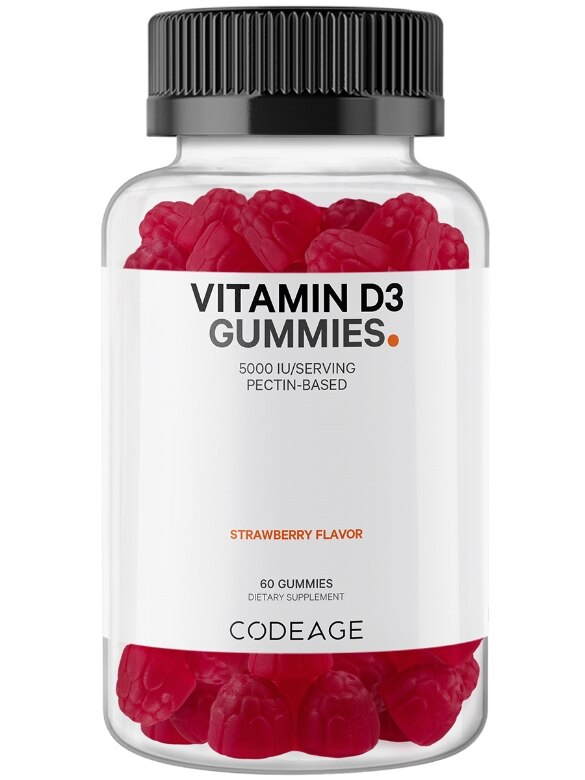 Codeage Vitamin D3 Gummies