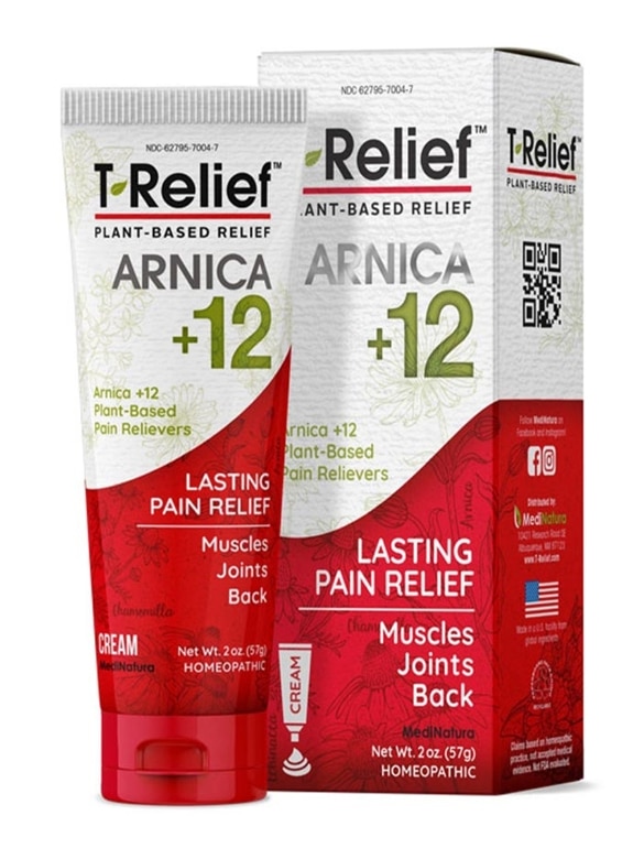 T-Relief™ Lasting Pain Relief (Cream) - 2 oz (57 Grams)
