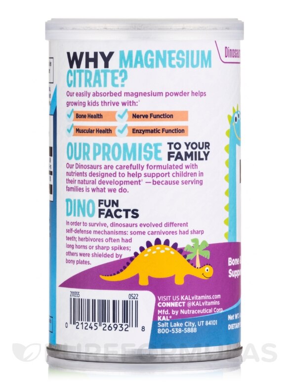 Dinosaurs® Magnesium Powder - 4 oz (112.5 Grams) - Alternate View 3
