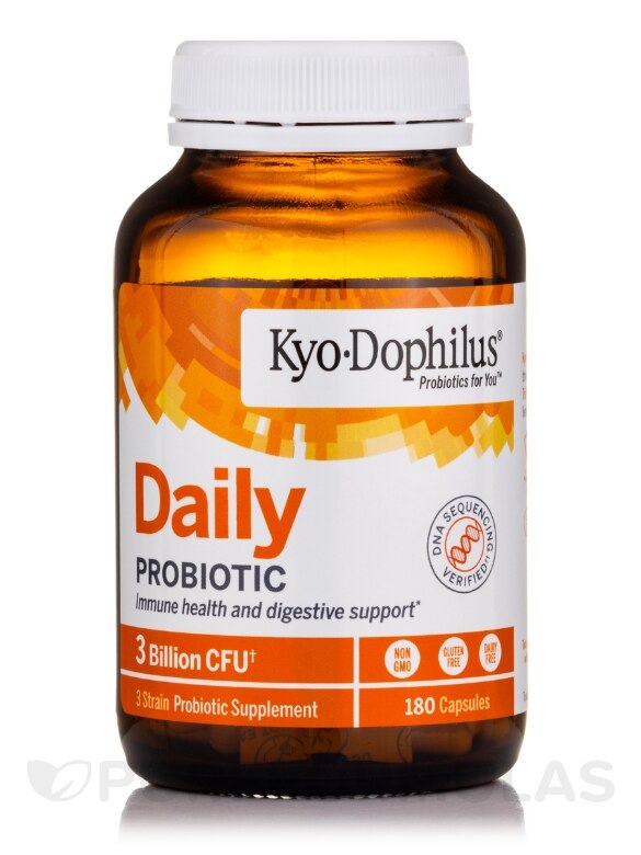 Kyo-Dophilus® Daily Probiotic - 180 Capsules - Alternate View 2