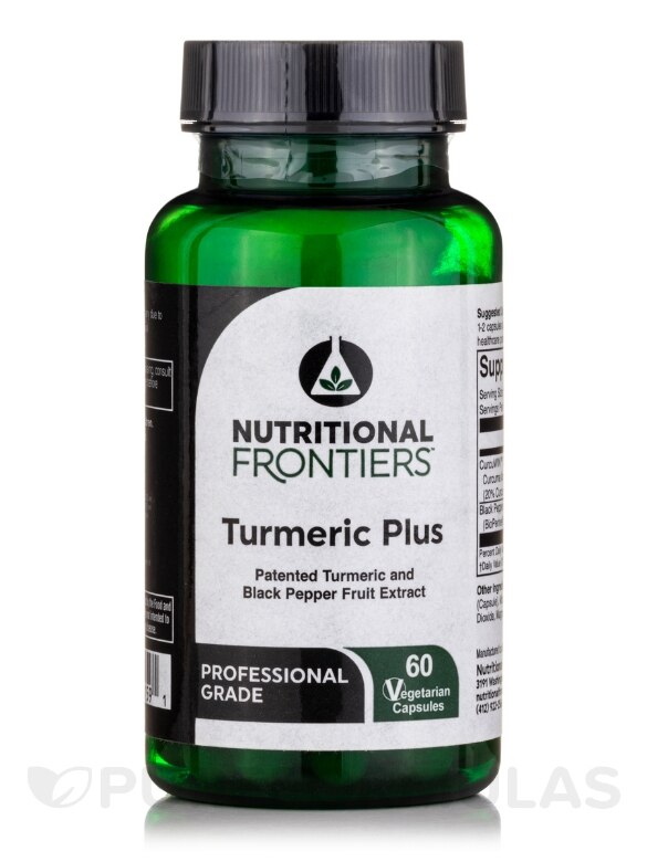Turmeric Plus - 60 Vegetarian Capsules