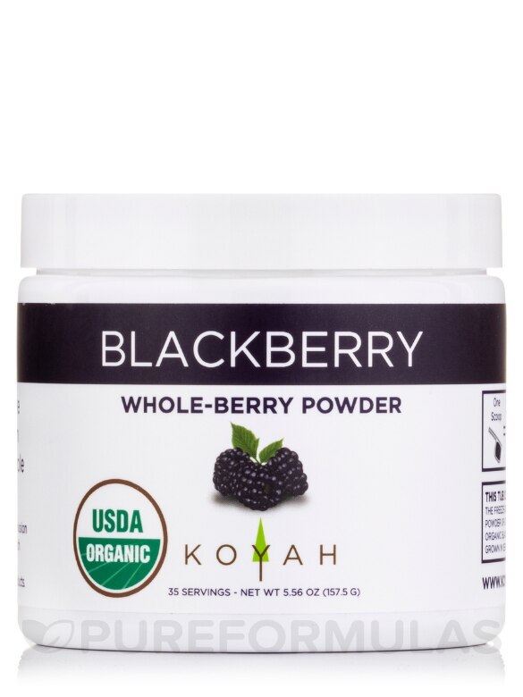 Organic Blackberry Powder - 5.56 oz (157.6 Grams)