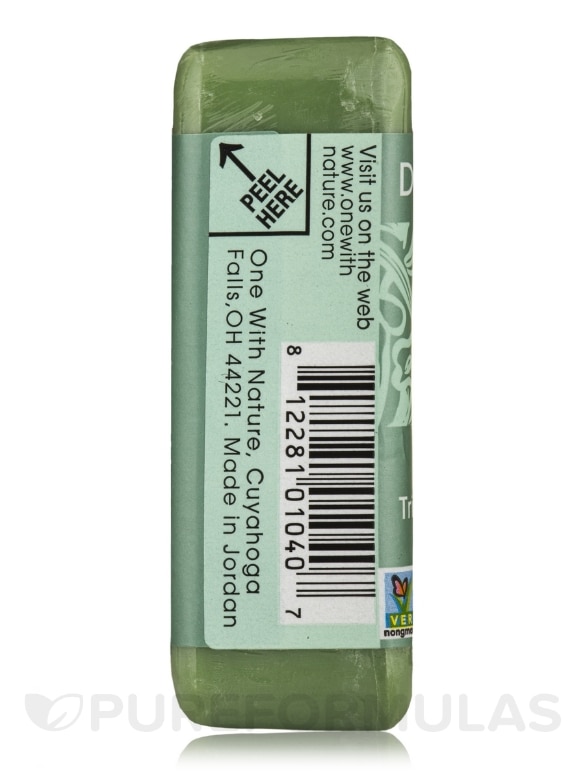 Eucalyptus - Triple Milled Mineral Soap Bar with Argan Oil & Shea Butter - 7 oz (200 Grams) - Alternate View 4