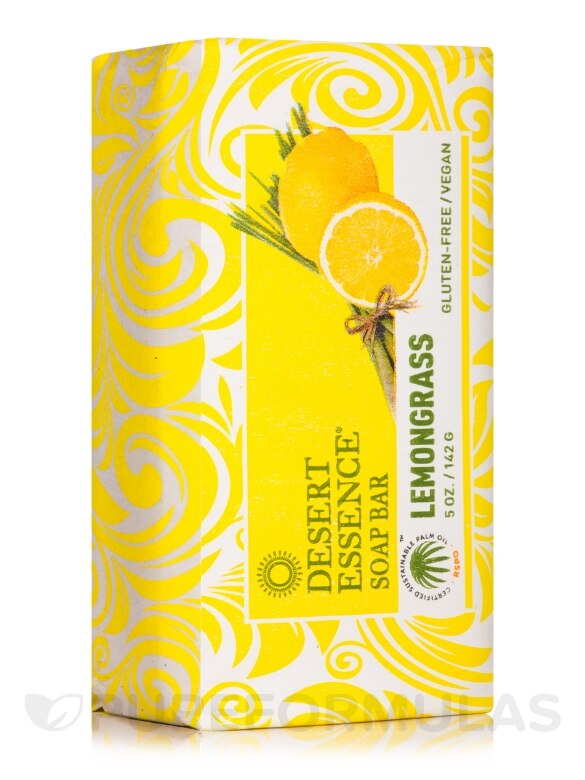Lemongrass Soap Bar - 5 oz (142 Grams)