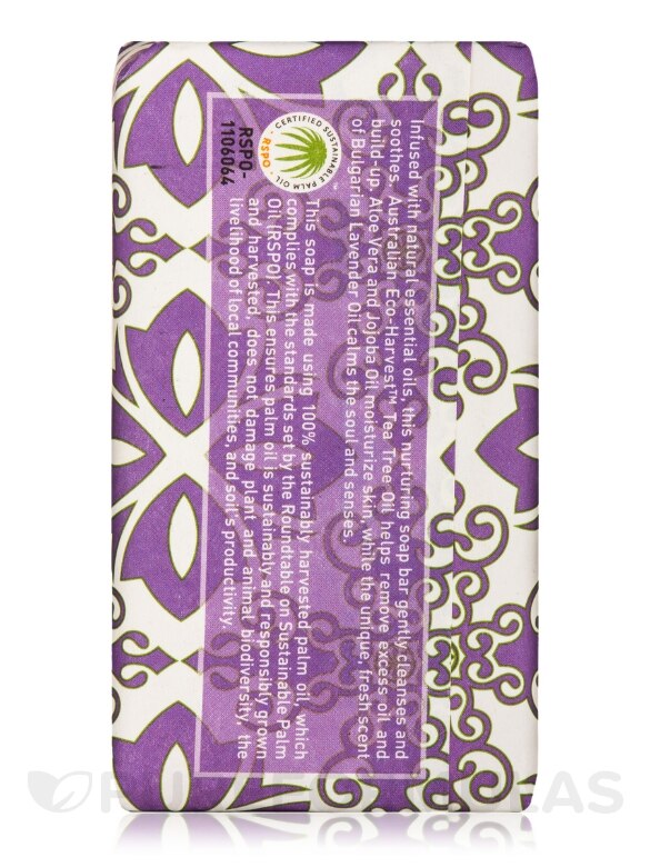 Lavender Soap Bar - 5 oz (142 Grams) - Alternate View 3