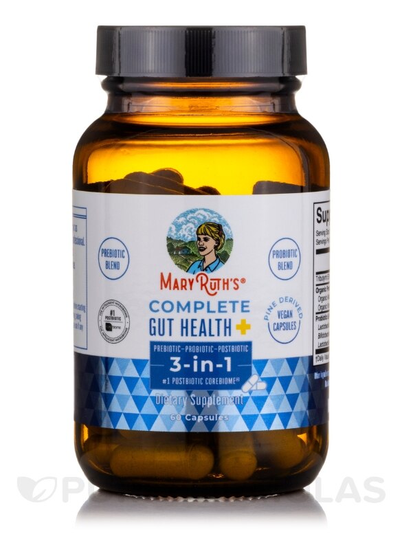 Complete Gut Health+ - 60 Capsules - Alternate View 2