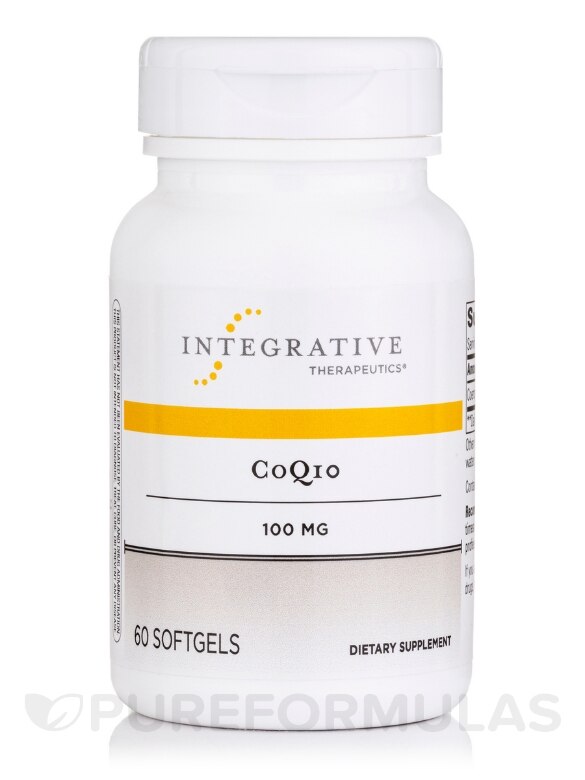 CoQ10 100 mg - 60 Softgels