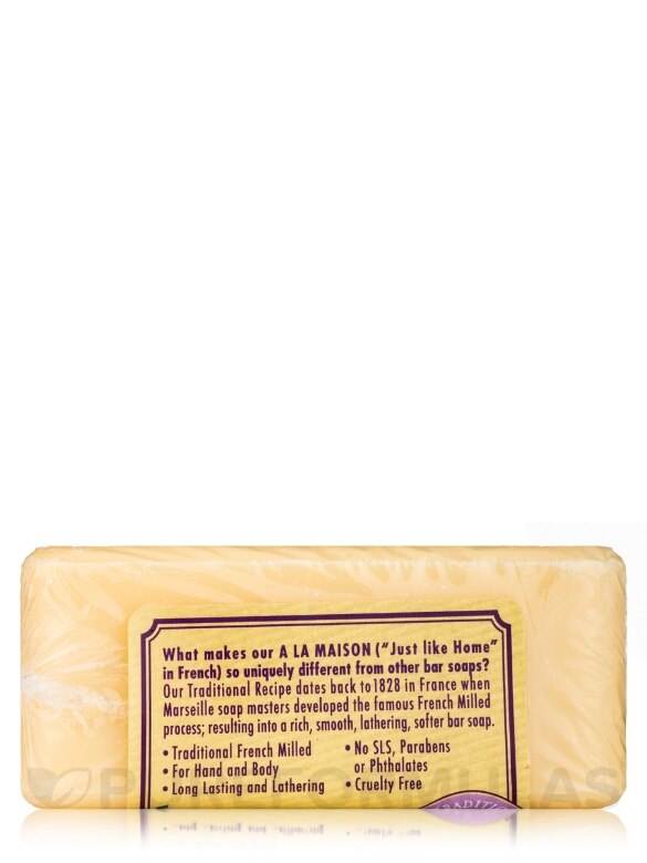 Rose Lilac Soap Bar - 8.8 oz (250 Grams) - Alternate View 2