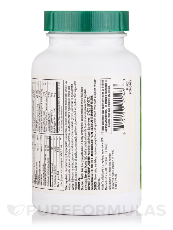 Physician's Multi Vitamin - 90 Caplets - Alternate View 3