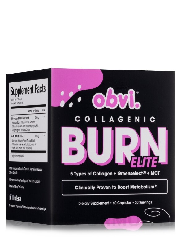 Collagenic® Burn Elite - 60 Capsules