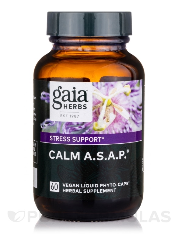 Calm A.S.A.P.® - 60 Vegan Liquid Phyto-Caps® - Alternate View 2