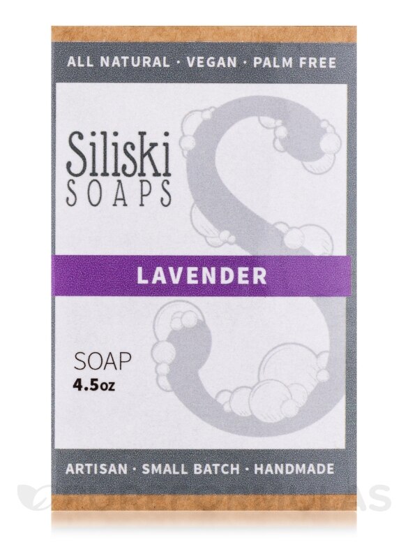 Bar Soap - Lavender - 4.5 oz - Alternate View 3