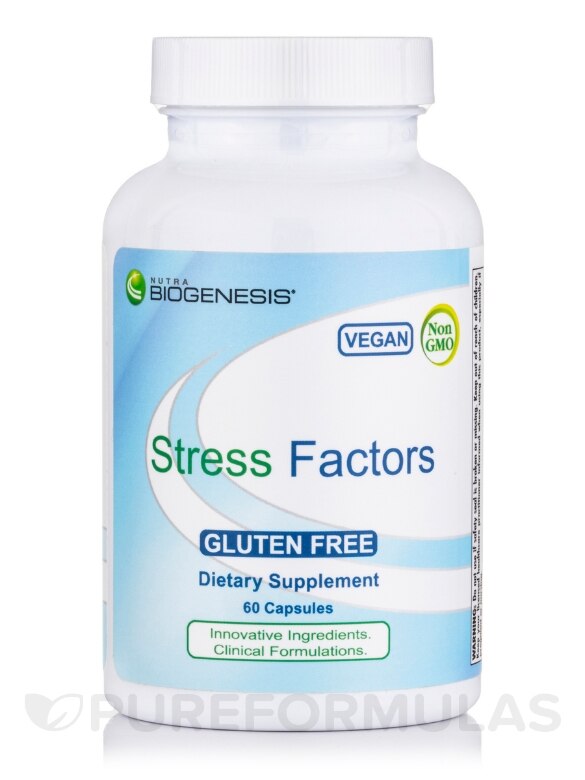 Stress Factors - 60 Veggie Capsules