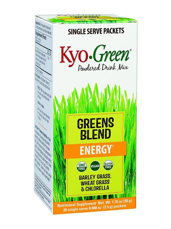 Kyo-Green® Green Blend Energy - 1.76 oz (50 Grams)