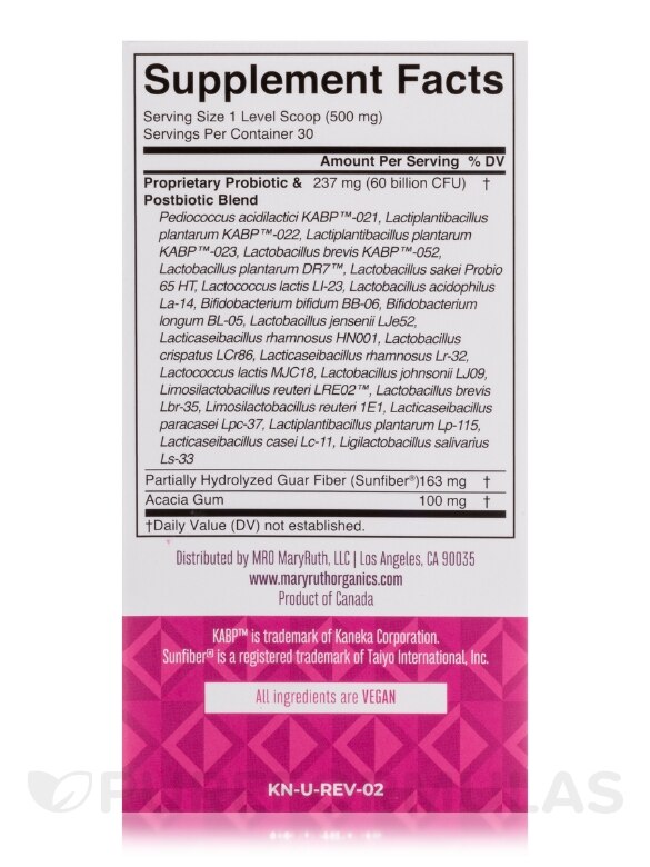 3-in-1 Daily Menopause Support Powder, Unflavored - 0.5 oz (15 Grams) - Alternate View 4