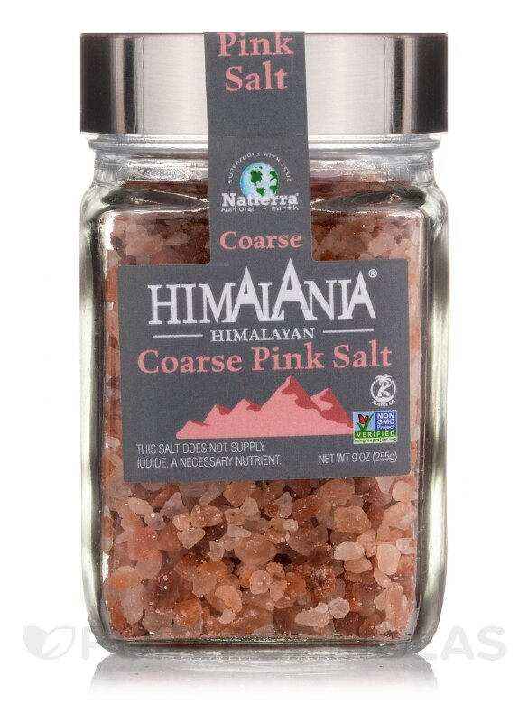 Himalania® Coarse Pink Salt - 9 oz (255 Grams)