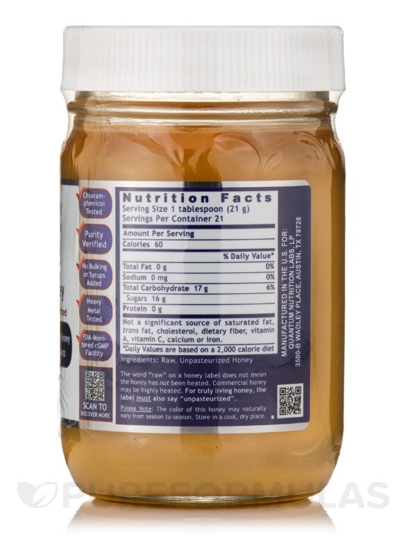 Quantum Canadian Honey - 1 lb (445 Grams) - Alternate View 2
