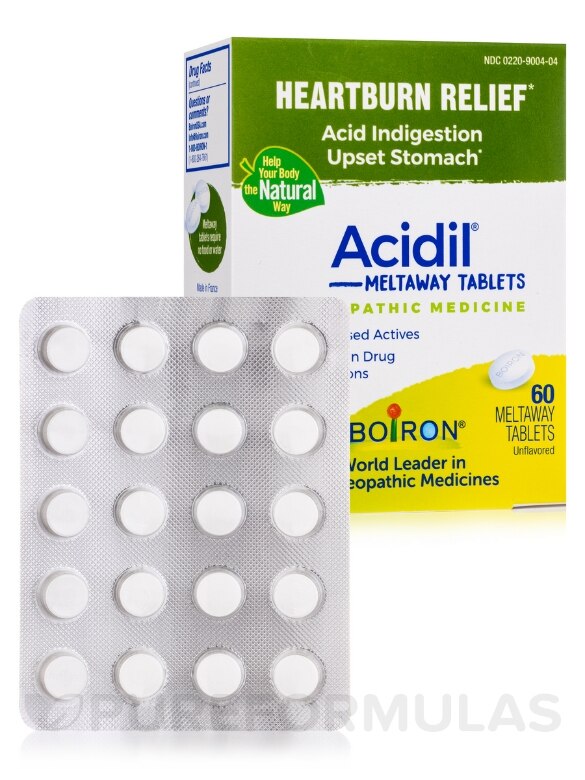  Unflavored - 60 Meltaway Tablets