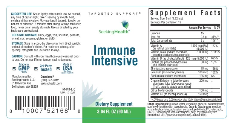Immune Intensive - 6 fl. oz (180 ml) - Alternate View 3