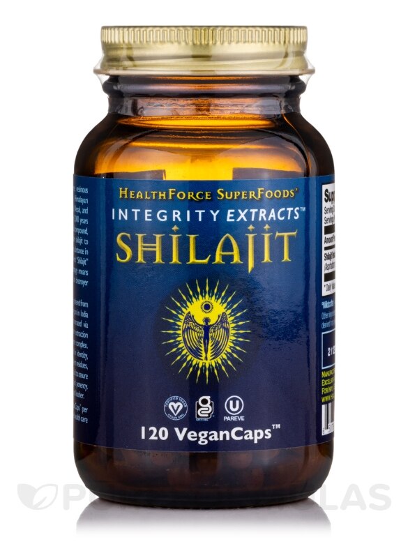 Integrity Extracts™ Shilajit - 120 VeganCaps