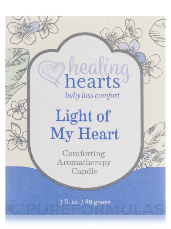 Light of My Heart Candle - 1 Candle (3 fl. oz / 89 Grams) - Alternate View 3