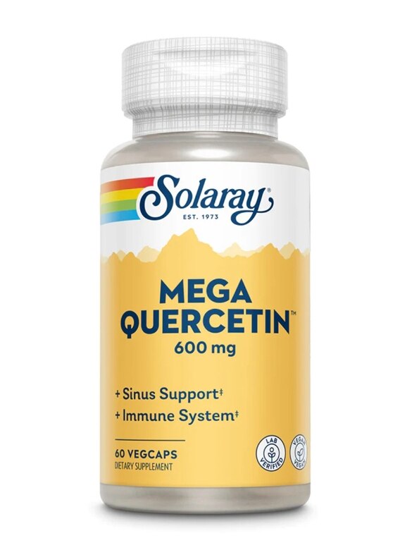 Mega Quercetin™ 600 mg - 60 VegCaps