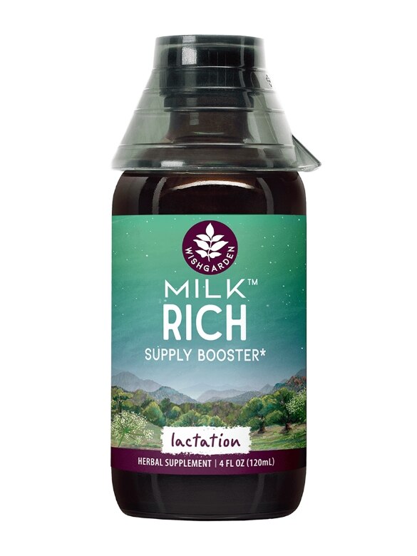 Milk Rich with Goat's Rue - 4 fl. oz (120 ml) (Dropper)
