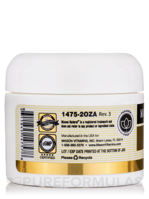 Collagen Premium Skin Cream - 2 fl. oz (57 Grams) - Alternate View 2
