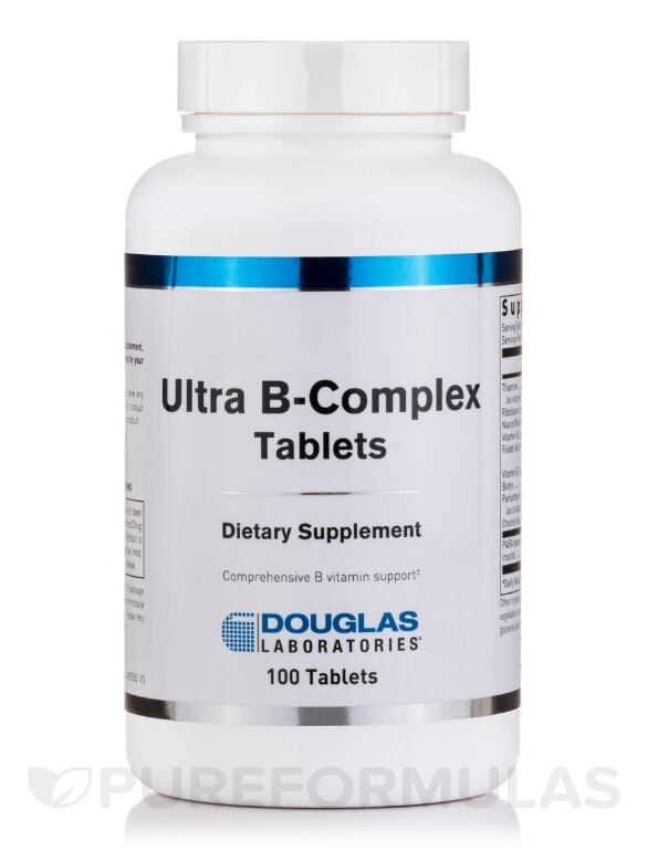 Ultra B-Complex - 100 Tablets
