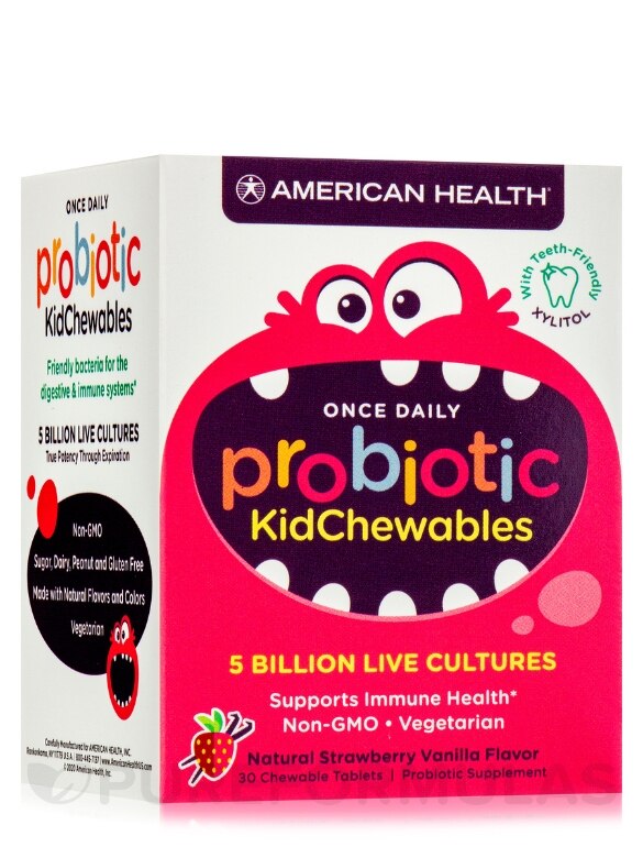 Once Daily Probiotic KidChewables