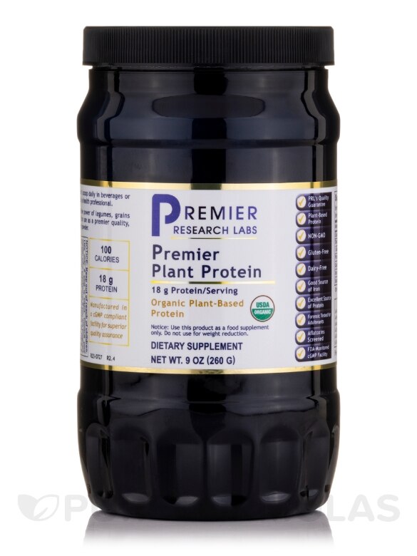Premier Plant Protein - 9 oz (260 Grams)