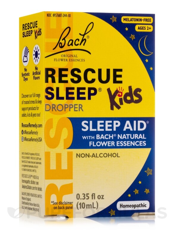 Rescue Sleep® Kids Dropper - 0.35 oz (10 ml)
