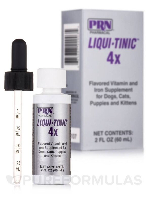 Liquid-Tinic 4x - 2 fl. oz (60 ml)