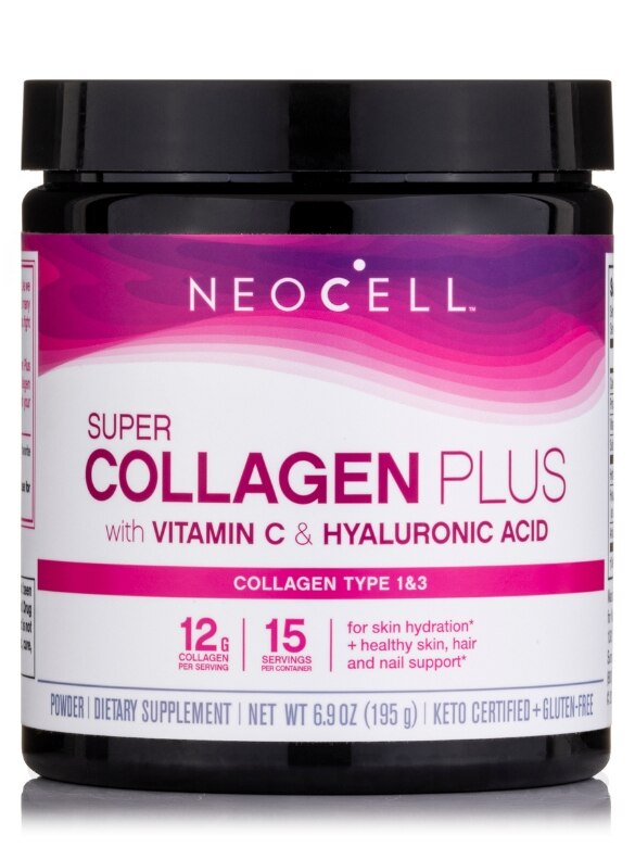 Super Collagen Plus with vitamin C & Hyaluronic Acid