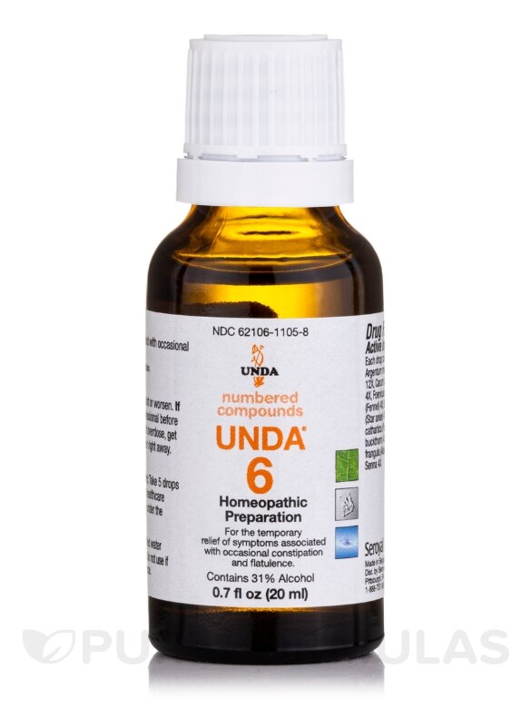 Unda #6 - 0.7 fl. oz (20 ml) - Alternate View 2