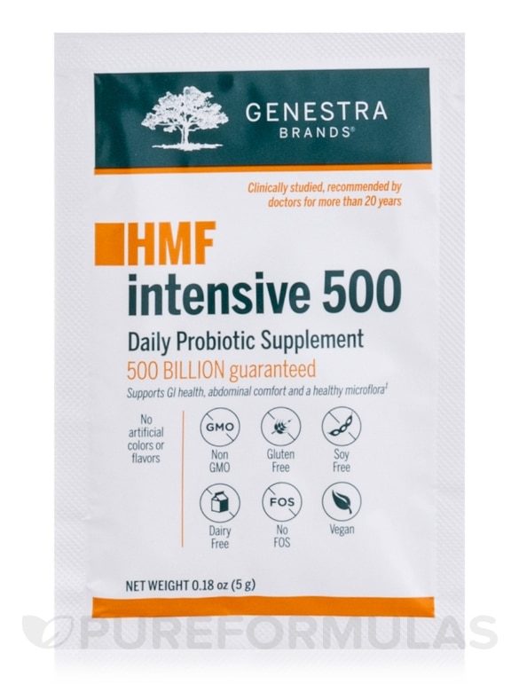 HMF Intensive 500 - 30 Sachets (0.18 oz / 5 Grams each) - Alternate View 2